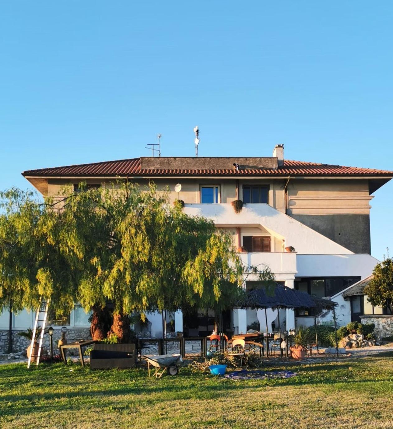 Villa Dei Romani - Country House Guidonia Montecelio Экстерьер фото