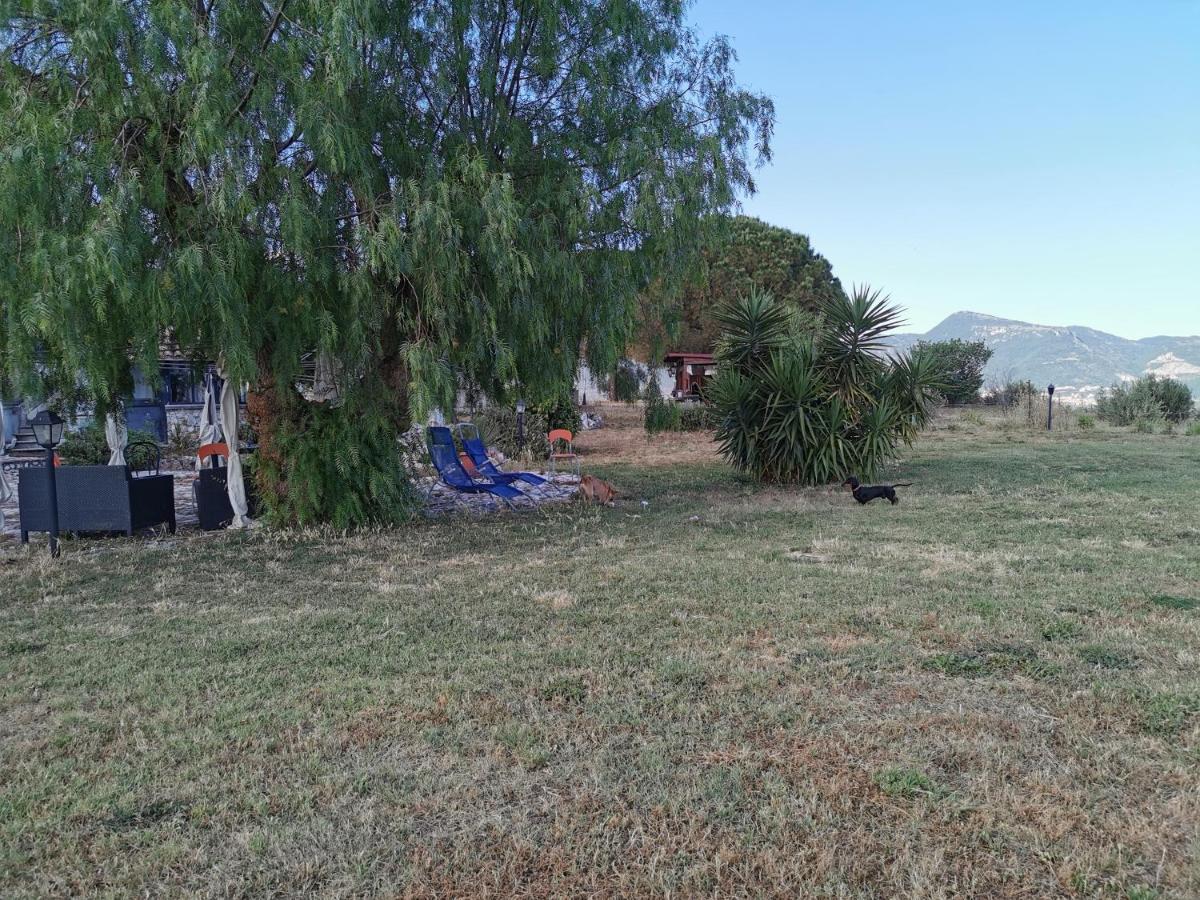 Villa Dei Romani - Country House Guidonia Montecelio Экстерьер фото